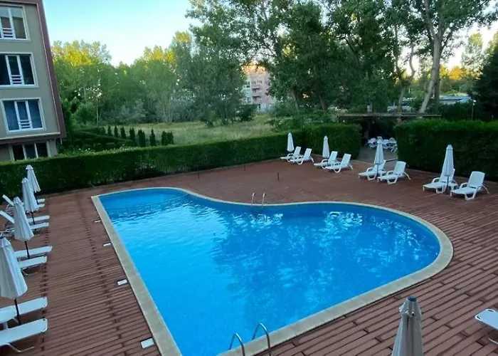 Stella Polaris 2 Sunny Апартамент Слънчев бряг